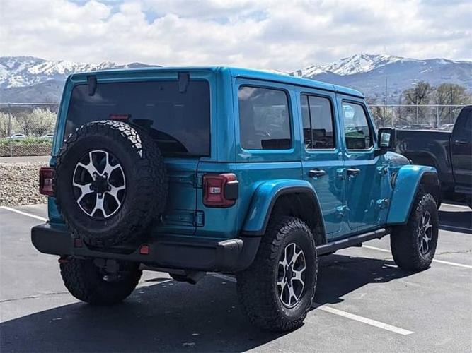 2020 jeep wrangler unlimited rubicon 4dr 4x4 in woods cross, utah