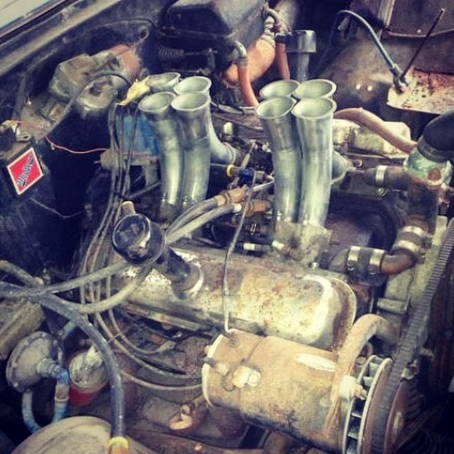 1955 pontiac 421 sd hilborn fuel injection hot rod magazine cover car