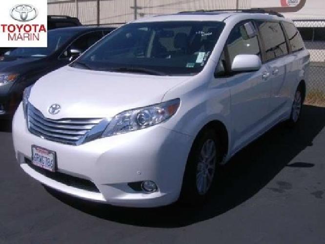 2011 toyota sienna limited awd!!!..one owner..local marin van! in san rafael, ca