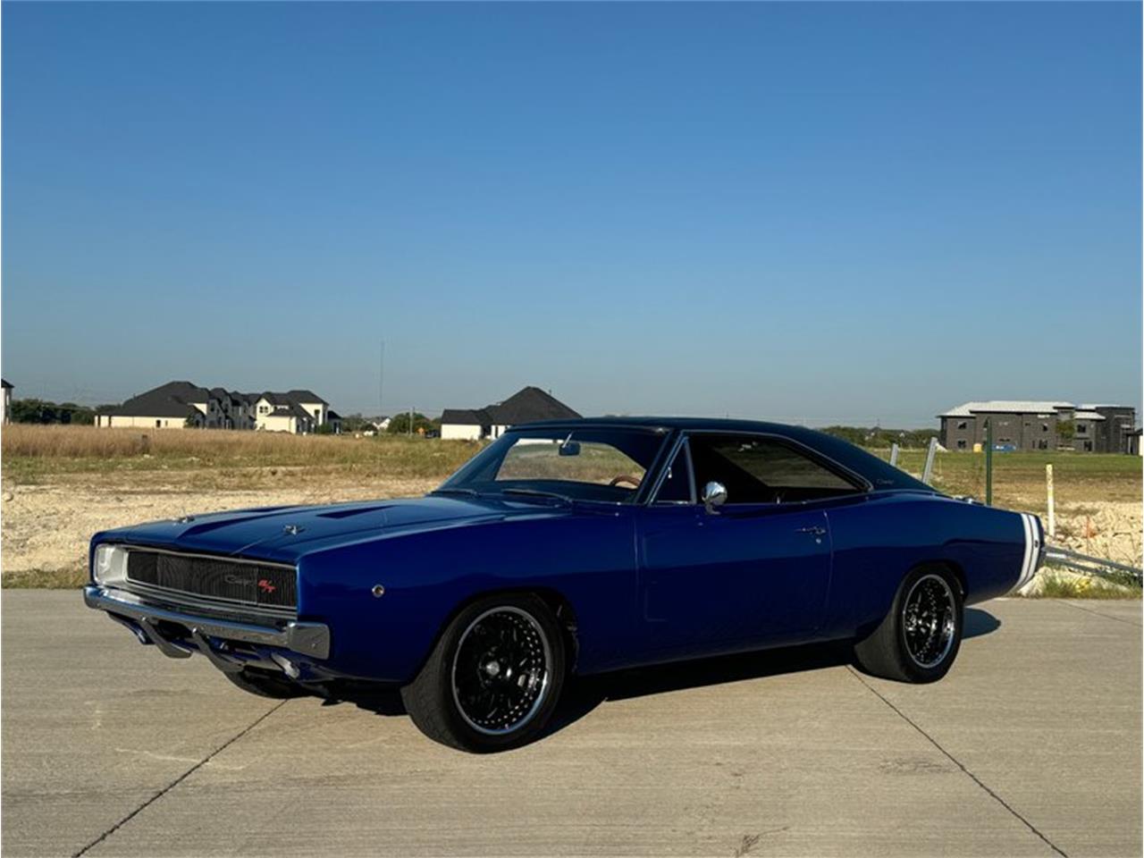 1968 dodge charger r/t