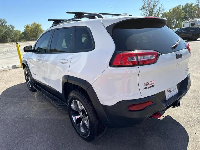 2017 jeep cherokee trailhawk