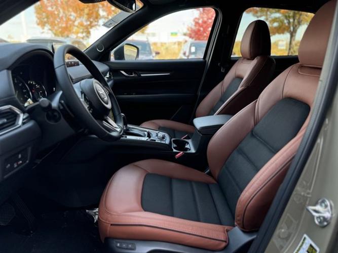 new 2025 mazda cx-5 2.5 carbon turbo
