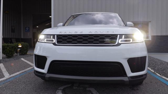 2021 land rover range rover sport se
