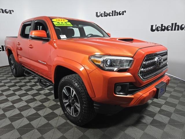 2016 toyota tacoma trd sport