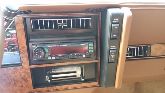 1990 buick century/wood panel