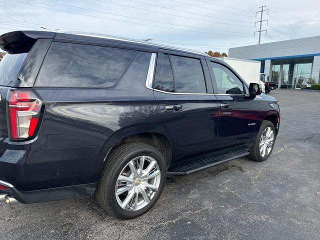 2024 chevrolet tahoe 4wd high country