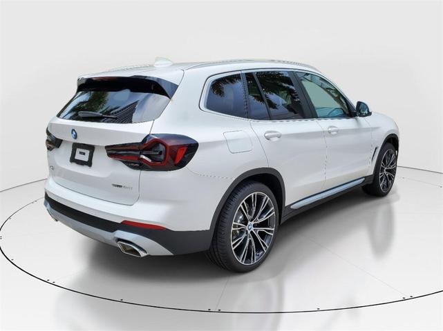 2024 bmw x3 sdrive30i