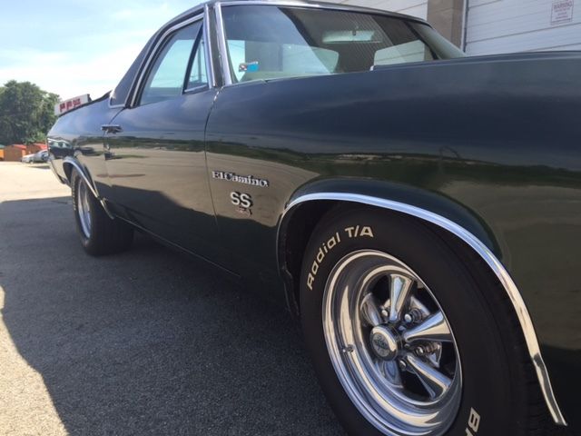 1971 chevrolet el camino ss standard cab pickup 2-door 7.4l