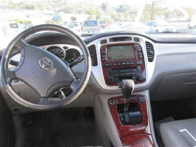 2006 toyota highlander hybrid limi sprt std in placerville, ca