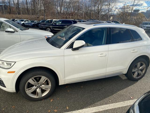 2018 audi q5 2.0t premium plus