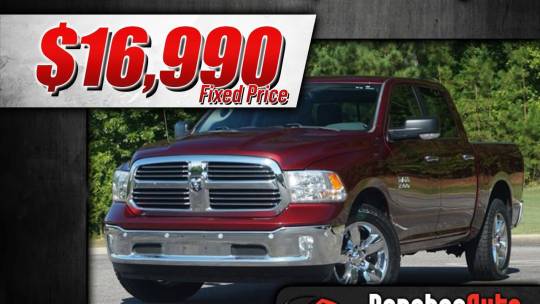 2017 RAM 1500 big horn