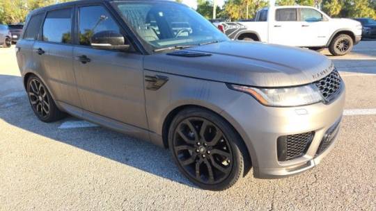 2022 Land Rover Range Rover Sport