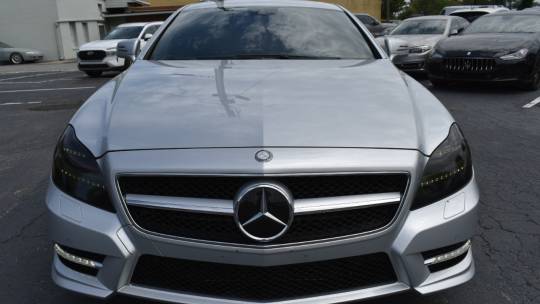 2014 Mercedes-Benz CLS cls550