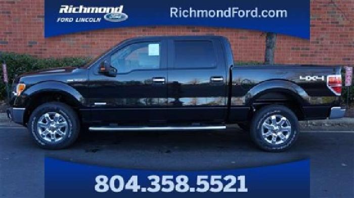 2014 ford f-150 in richmond, va