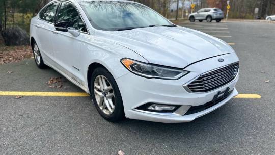 2018 Ford Fusion (North America)