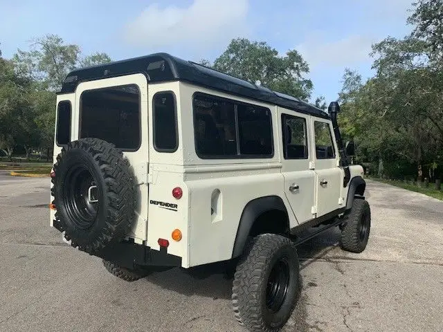 1991 land rover defender 110, 200 tdi, 4x4, 100% rust free, free shipping