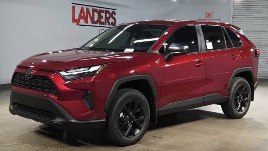 2024 toyota rav4 le