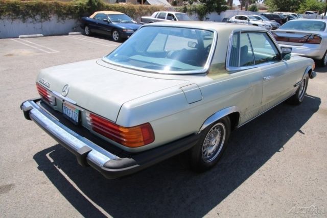 1974 mercedes-benz 450slc automatic 8 cylinder no reserve