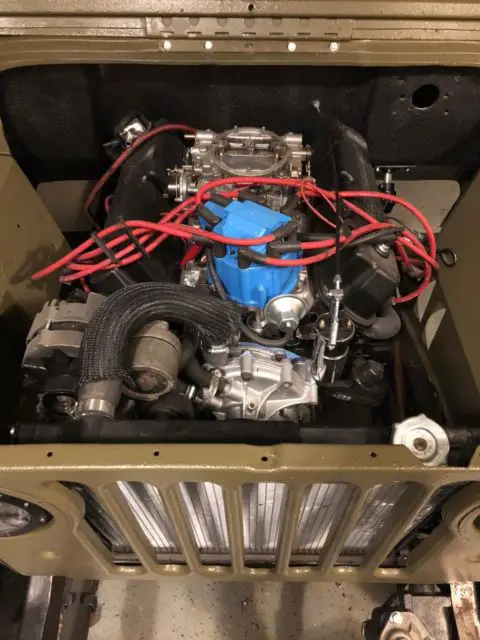 jeep willys cj2 custom jeep v8
