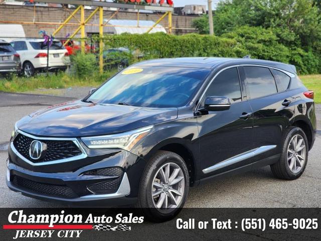 2020 acura rdx technology package