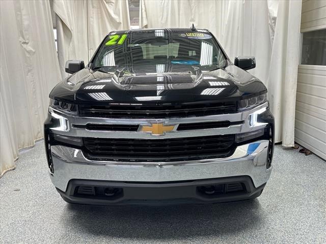 2021 chevrolet silverado 1500 lt