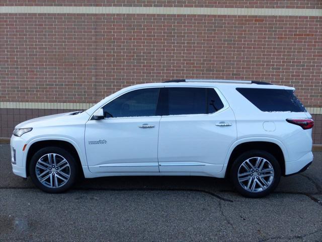 2024 chevrolet traverse high country