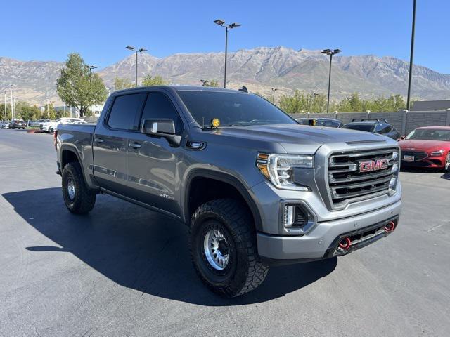 2021 gmc sierra 1500 at4