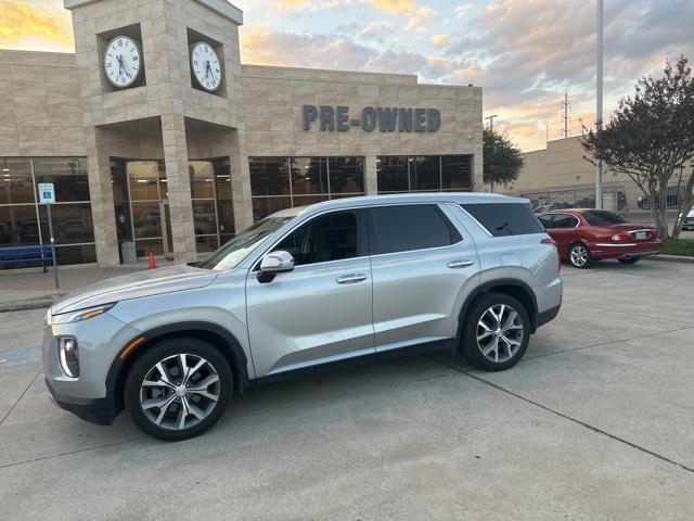 2022 hyundai palisade sel
