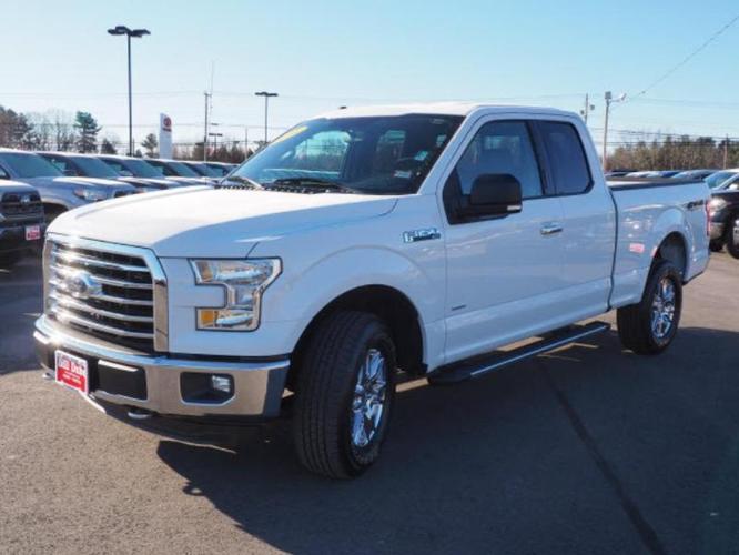 2016 ford f-150 xlt 4x4 xlt 4dr supercab 6.5 ft. sb for sale in dover, new hampshire