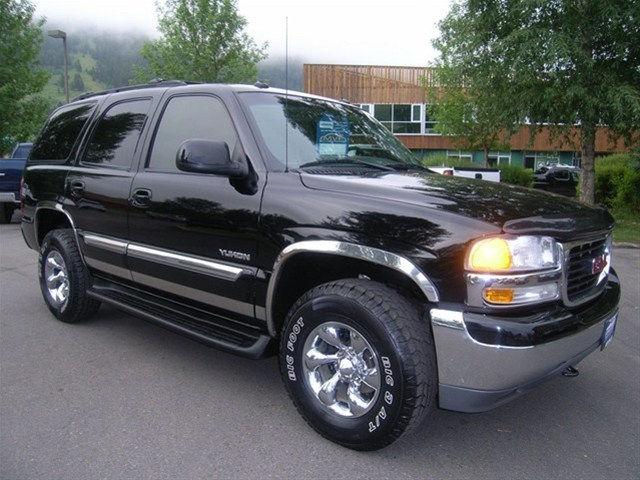 2003 gmc yukon slt for sale in jackson, wyoming