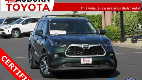 2023 toyota highlander xle