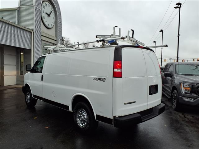 2019 chevrolet express 2500 rwd 2500 135''