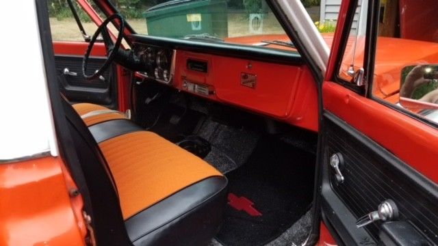 1973 chevy custom 10 pick up truck