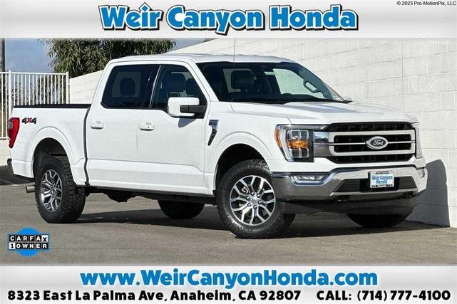 2021 ford f-150 lariat