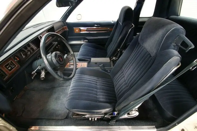 classic vintage g body cloth interior low actual miles coupe