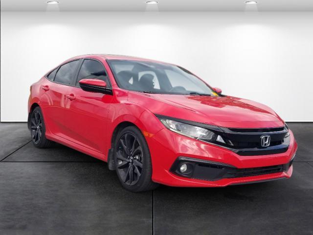 2020 honda civic sport
