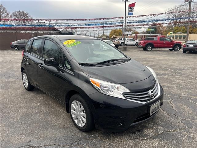 2015 nissan versa note s plus