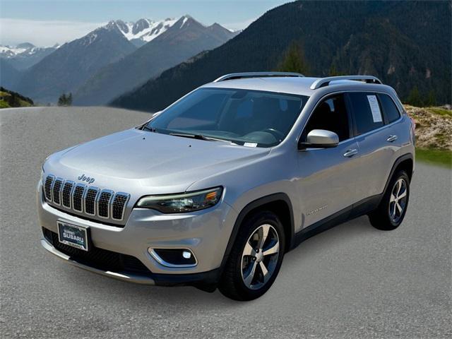 2020 jeep cherokee limited