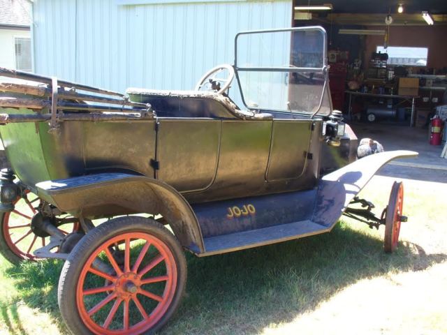 1913/1914 t touring transitional year car