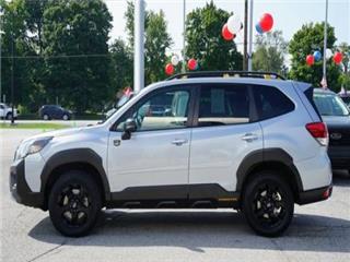 2022 Subaru Forester wilderness