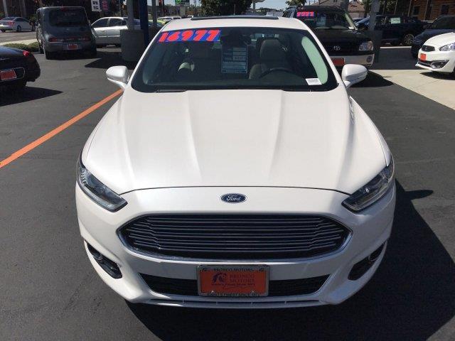 2015 ford fusion titanium titanium 4dr sedan for sale in boise, idaho