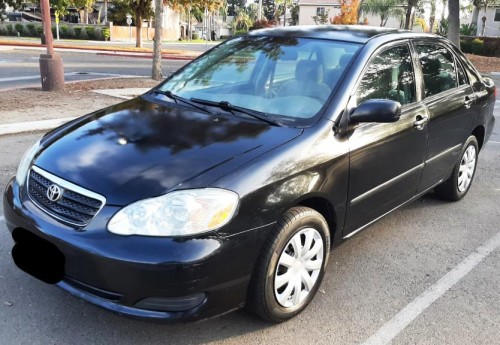 2007 toyota corolla for sale in california by owner