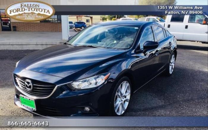 2016 mazda mazda6 i touring i touring 4dr sedan 6m for sale in carroll station, nevada