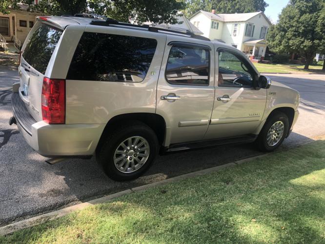 used 2008 chevrolet tahoe 4wd hybrid enid, ok 73703 for sale in enid, oklahoma