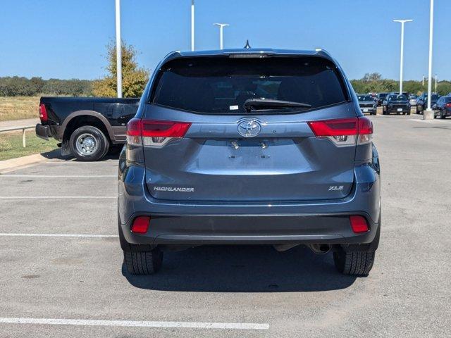 2019 toyota highlander
