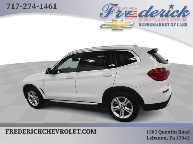 2021 bmw x3 xdrive30i