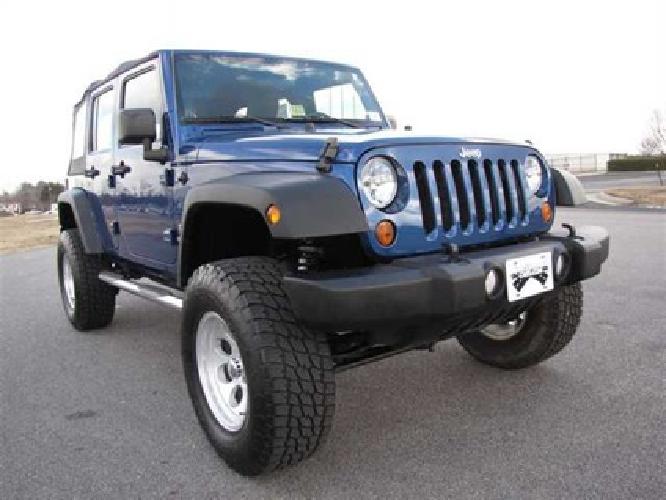 2010 jeep wrangler unlimited sport in prince george, va