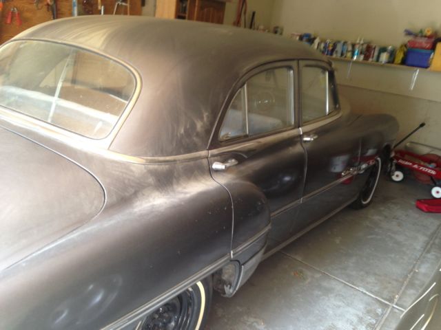 1951 pontiac chieftain clean 67,000 orig miles gray