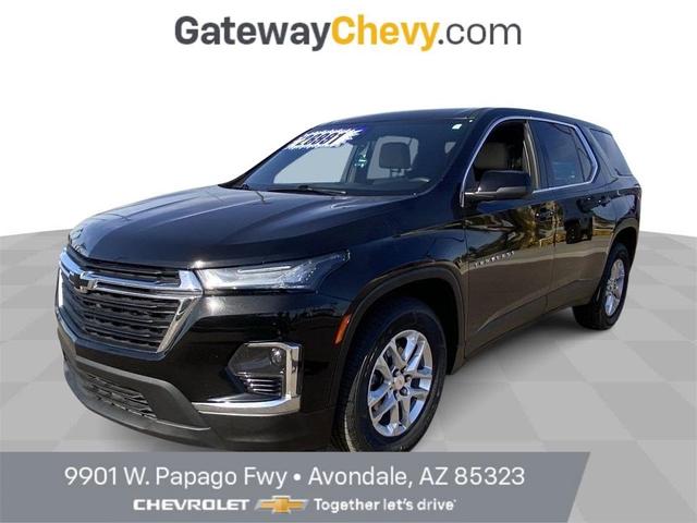2023 chevrolet traverse ls