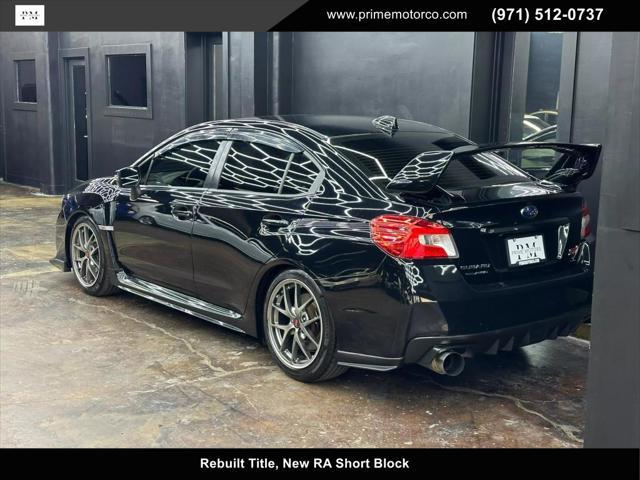 2015 subaru wrx sti limited